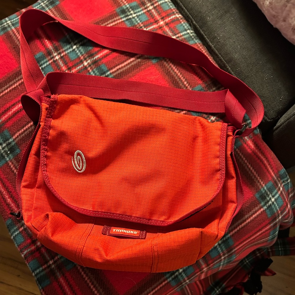 Timbuk2 Vibrant Orange Messenger Bag